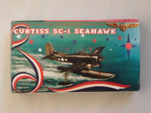 AVIATION USK 1/72 1015 CURTISS SC-1 SEAHAWK